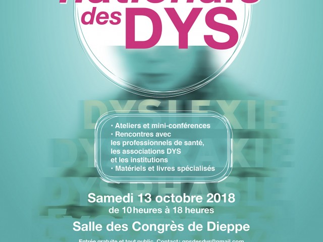 12ème Journée Nationale des Dys 2018 à Dieppe