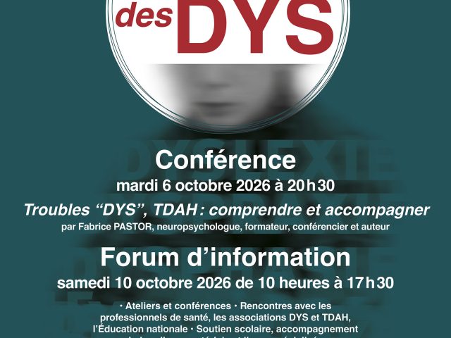 20ème Journée des DYS à Dieppe