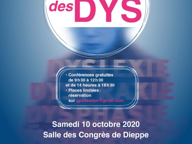 14ème JOURNÉE NATIONALE DES DYS à DIEPPE 10 octobre 2020